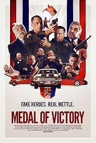 Jack O'Connell, Richard Riehle, Mason Hill, Will Blomker, Seamus Dooley, Jimmy James Hamblin, and Jason Schumacher in Medal of Victory (2016)