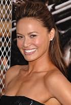 Moon Bloodgood at an event for Terminator Salvation (2009)