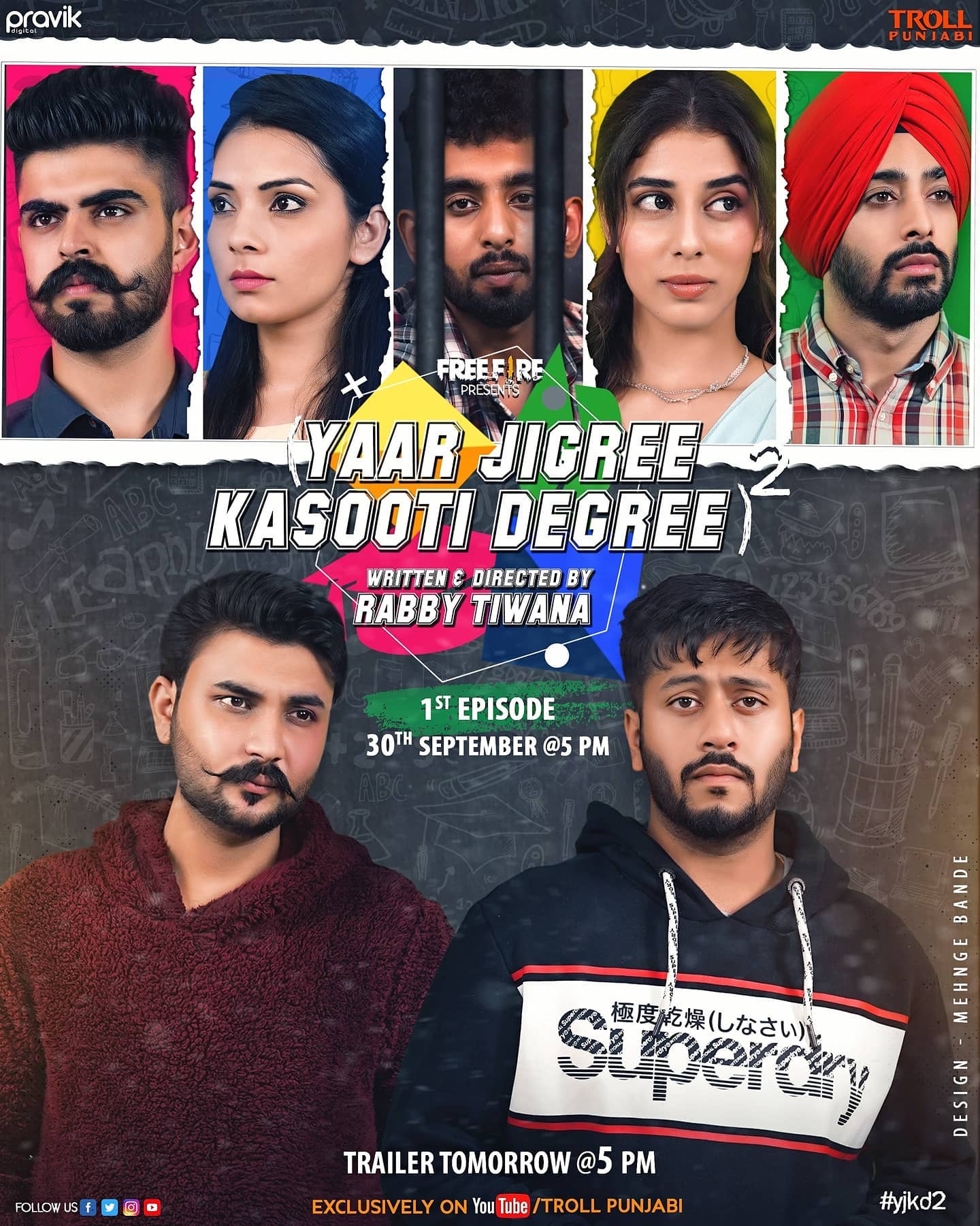 Yaar Jigree Kasooti Degree (2018)