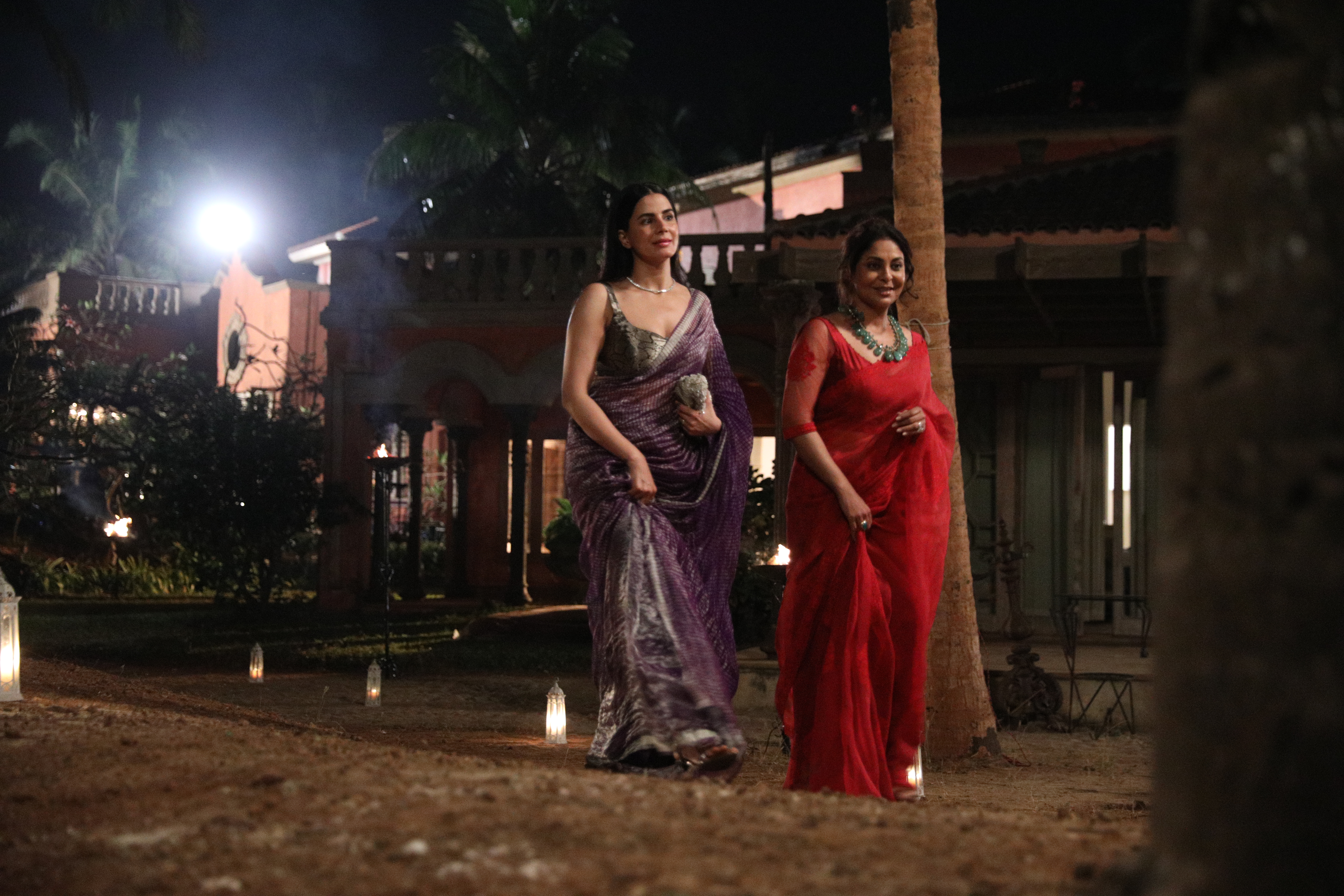 Shefali Shah and Kirti Kulhari in Human (2022)