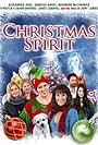 Alexandra Paul, Jason Brooks, Janet Carroll, Maureen McCormick, Mariah Buzolin, and Aaron Jaeger in Christmas Spirit (2011)