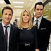 Heather Locklear, Mark-Paul Gosselaar, and Breckin Meyer in Franklin & Bash (2011)