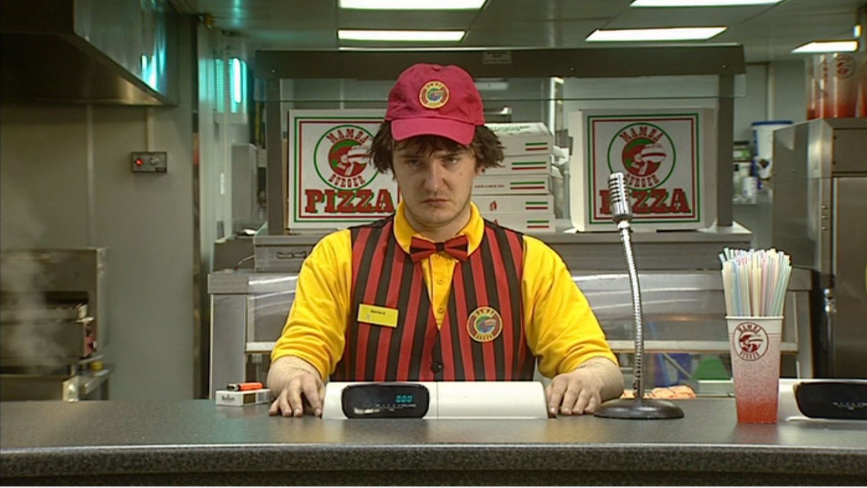 Dylan Moran in Black Books (2000)