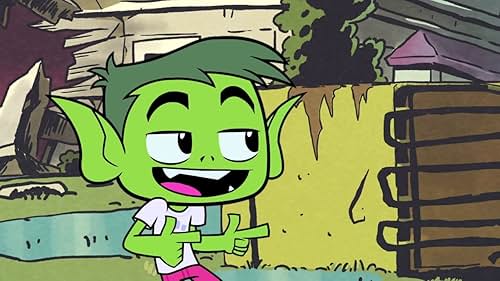 Teen Titans Go!: Beast Boy's That's What's Up