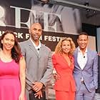 Darnell Hunt at the 2014 American Black Film Festival (ABFF) with Don Lemon