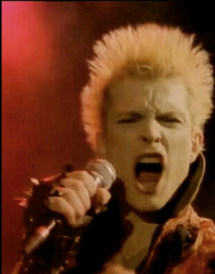 Billy Idol in Billy Idol: Rebel Yell (1984)