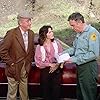 Ray Milland, Lonny Chapman, and Sheila Larken in Cave In! (1983)