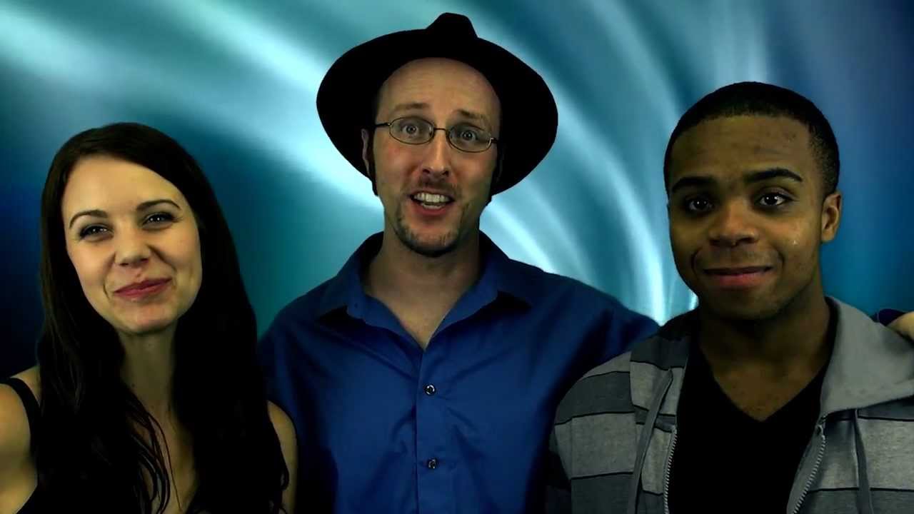 Doug Walker, Rachel Tietz, and Malcolm Ray in Demo Reel (2012)