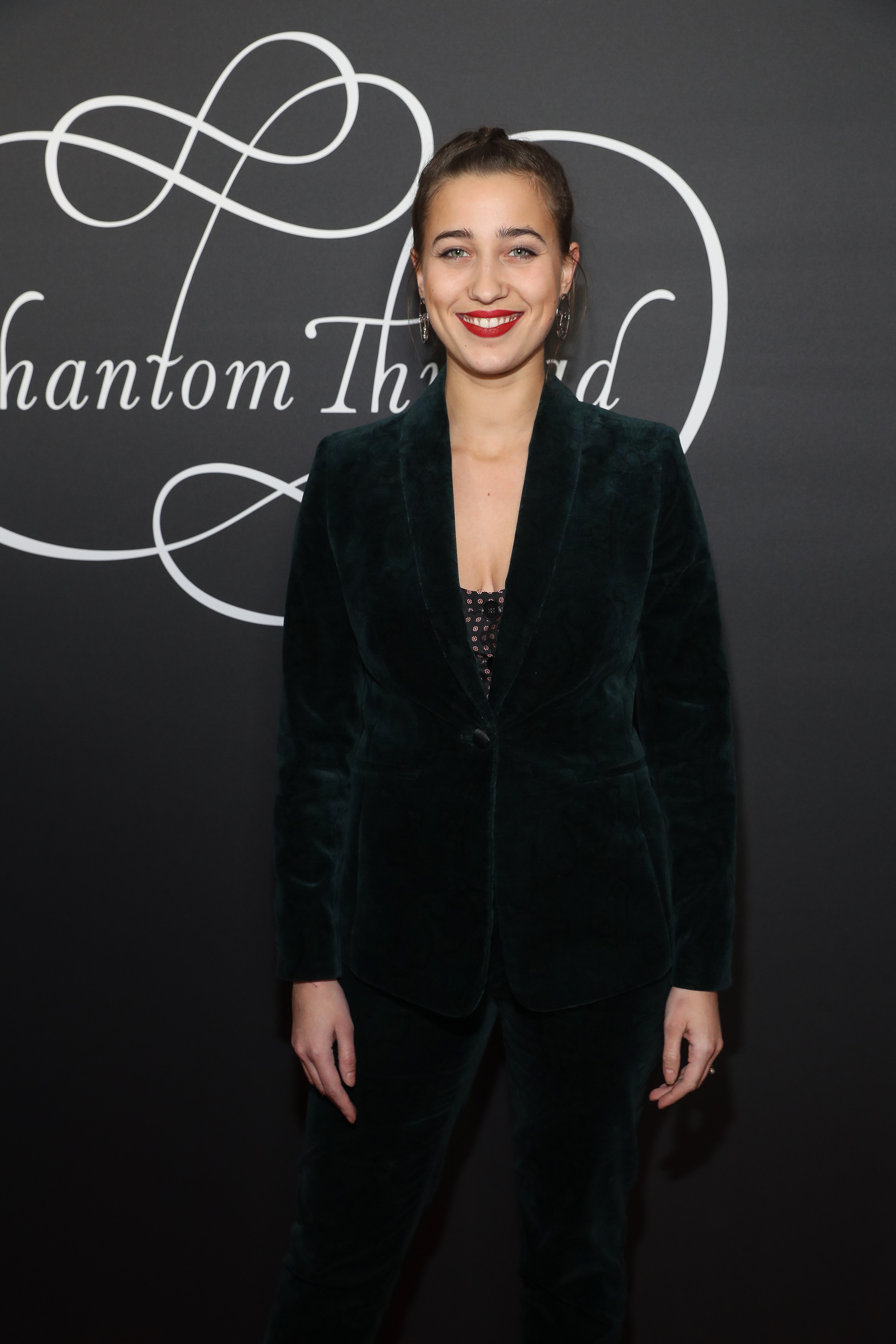 Lujza Richter at an event for Phantom Thread (2017)