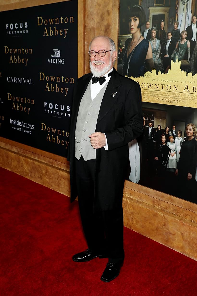 Simon Jones at an event for Downton Abbey (2019)