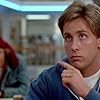 Emilio Estevez and Judd Nelson in The Breakfast Club (1985)