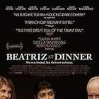 Salma Hayek, John Lithgow, and Connie Britton in Beatriz at Dinner (2017)