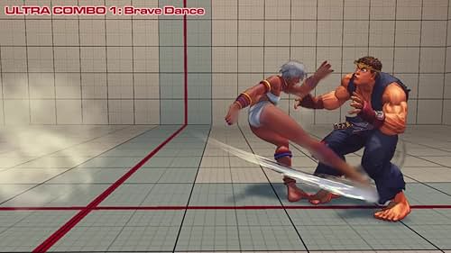 Ultra Street Fighter IV: Elena