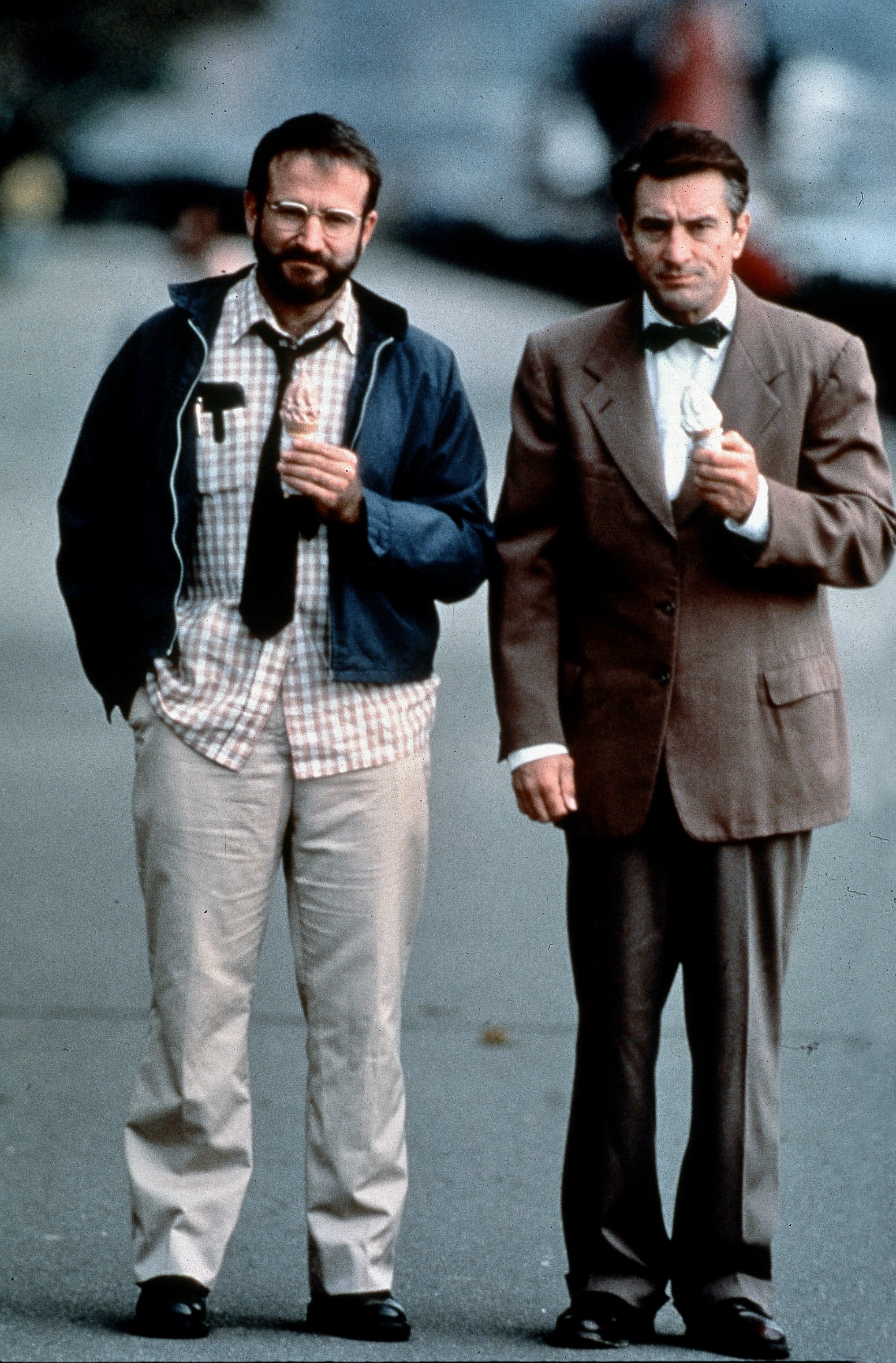 Robert De Niro and Robin Williams in Awakenings (1990)