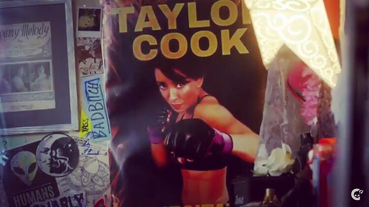 Crypt TV's "Taste" as MMA Fighter Taylor Cook