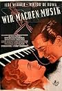 Viktor de Kowa and Ilse Werner in Wir machen Musik (1942)