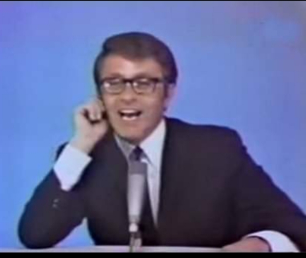 Bill Bixby in The Hollywood Squares (Primetime/Nighttime) (1968)