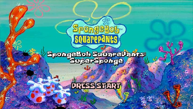 SpongeBob SquarePants: SuperSponge (2001)