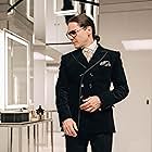 Daniel Brühl in Becoming Karl Lagerfeld (2024)