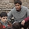 Santiago Cabrera and Colin Morgan in Merlin (2008)