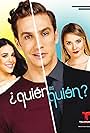 Danna Paola, Kimberly Dos Ramos, and Eugenio Siller in ¿Quién es quién? (2015)