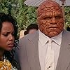 Michael Chiklis and Kerry Washington in 4: Rise of the Silver Surfer (2007)