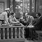 Andy Griffith, George Ives, Don Knotts, Gavin MacLeod, and Barbara Stuart in The Andy Griffith Show (1960)