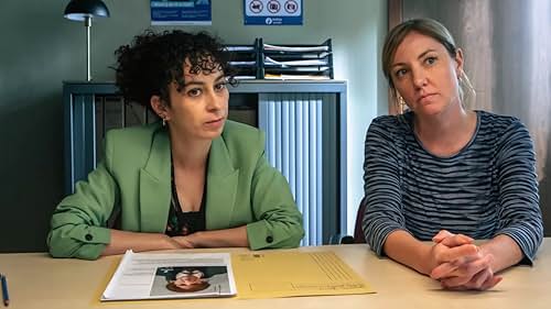 Joke De Bruyn and Ikram Aoulad in Wie is Miguel? (deel 2) (2024)