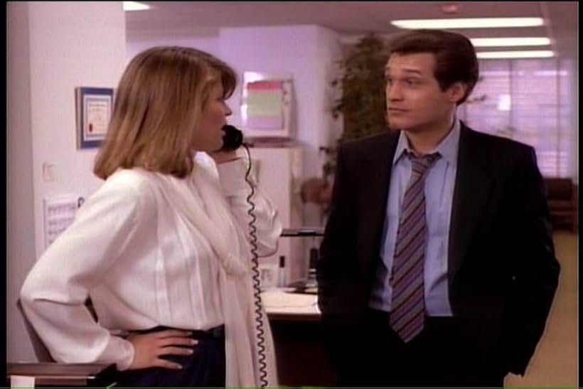 Jay Acovone as Dist. Attorney Joe Maxwell in the TV Series Beauty and the Beast with Linda Hamilton.