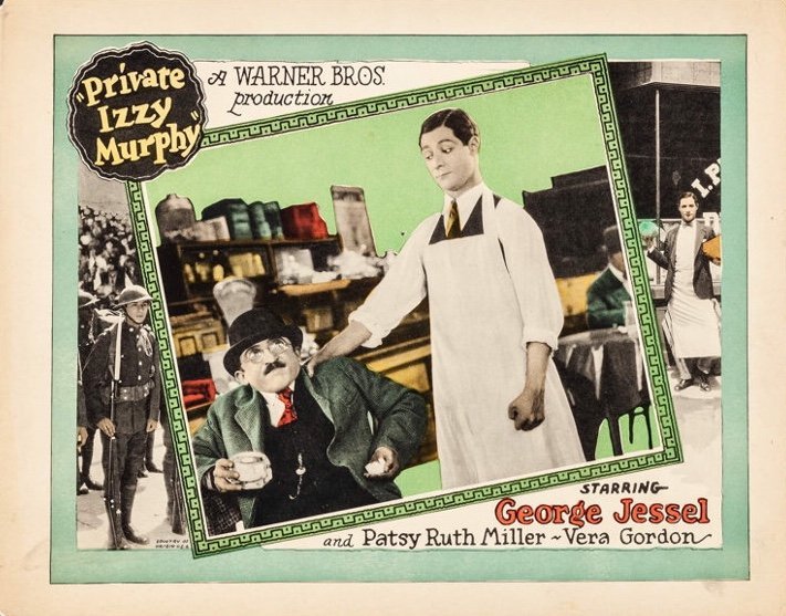 Nat Carr and George Jessel in Private Izzy Murphy (1926)