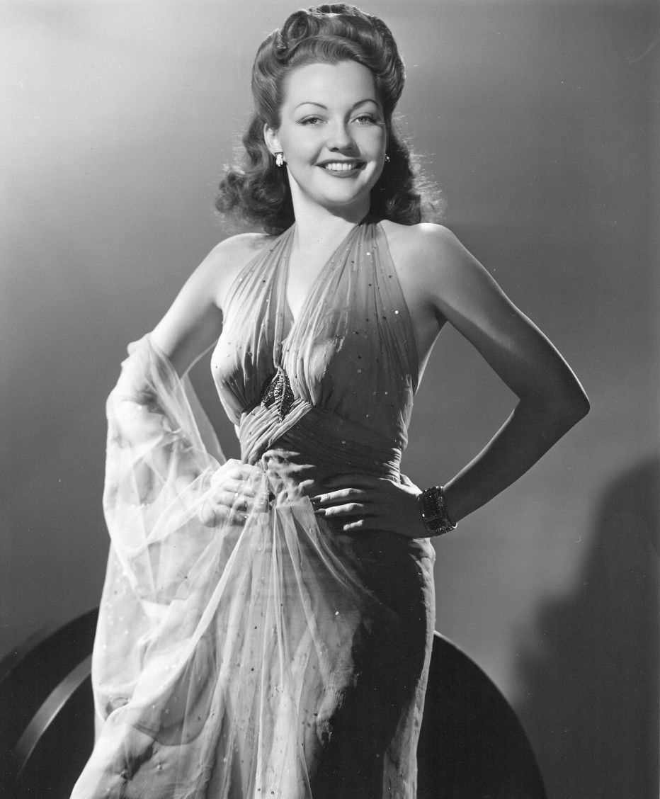 Lynn Bari in The Magnificent Dope (1942)