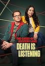 Aimee Garcia and Paul Campbell in The Cases of Mystery Lane: Death Is Listening (2024)