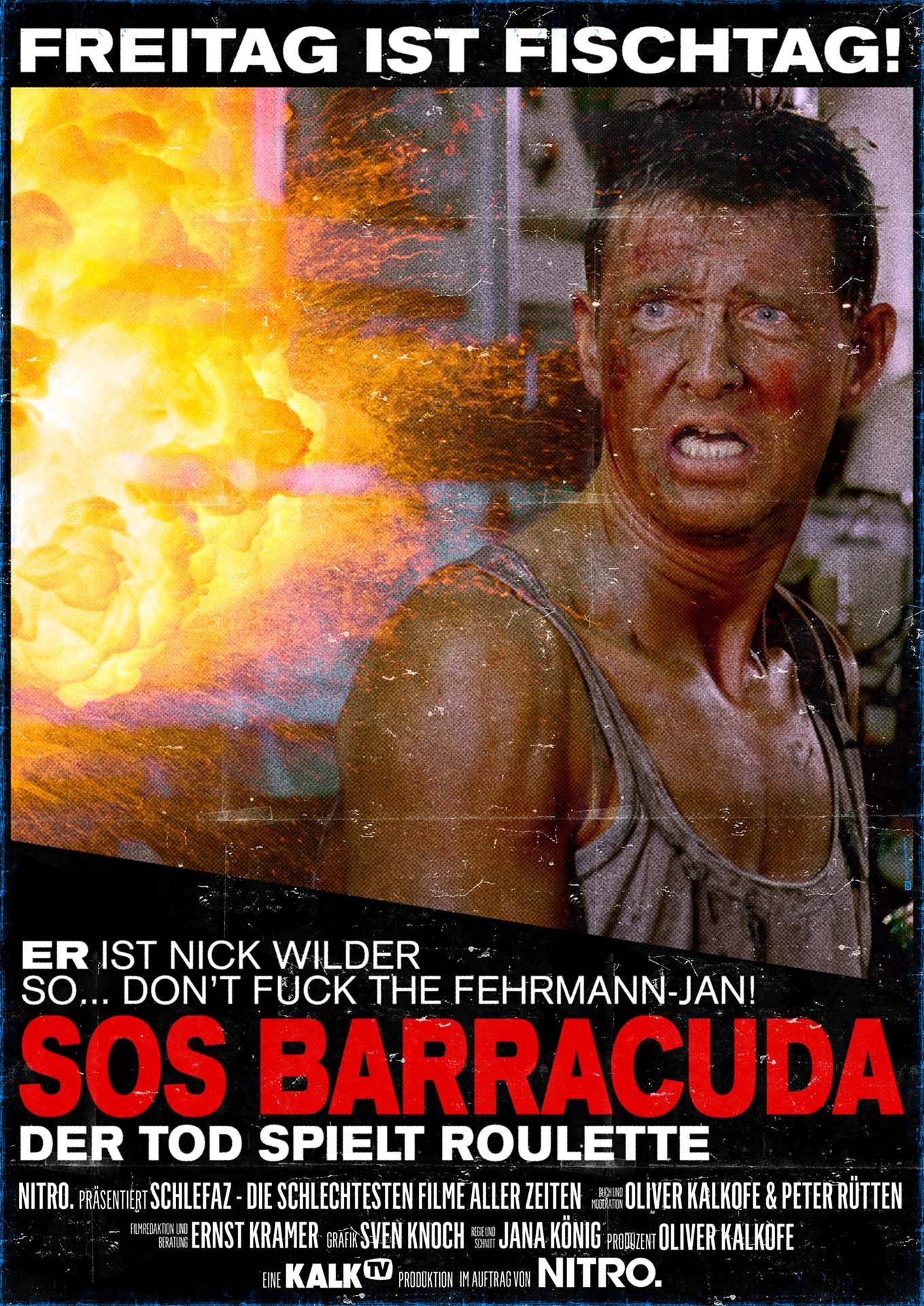 Nick Wilder in S.O.S. Barracuda - Der Tod spielt Roulette (2024)