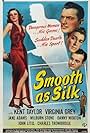 Virginia Grey, Danny Morton, Milburn Stone, and Kent Taylor in Smooth as Silk (1946)