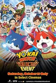 Johnny Yong Bosch, Joey D'Auria, Paul Greenberg, Alicyn Packard, Jenn Wong, Melissa Hutchison, and Meyer DeLeeuw in Yo-kai Watch Movie: It's the Secret of Birth, Meow! (2014)