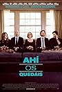 Jane Fonda, Jason Bateman, Tina Fey, Corey Stoll, and Adam Driver in Ahí os quedáis (2014)