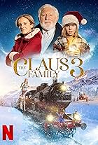 Jan Decleir, Amber Metdepenningen, and Mo Bakker in The Claus Family 3 (2022)