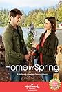 Steven R. McQueen and Poppy Drayton in Home by Spring (2018)