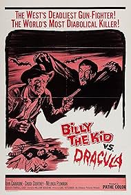 John Carradine and Chuck Courtney in Billy the Kid Versus Dracula (1966)