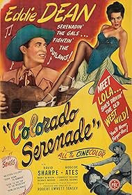 Abigail Adams, George DeNormand, and Eddie Dean in Colorado Serenade (1946)