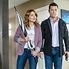 Yannick Bisson and Candace Cameron Bure in The Julius House: An Aurora Teagarden Mystery (2016)