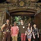 Adam Hicks, Jaimie Trueblood, Kelsey Asbille, Ryan Ochoa, Larramie Doc Shaw, and Geno Segers in Pair of Kings (2010)