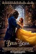 Emma Watson and Dan Stevens in La bella e la bestia (2017)