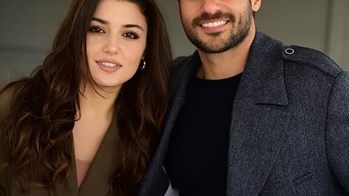 Serkan Çayoglu and Hande Erçel in Halka'nin Çocuklari (2019)