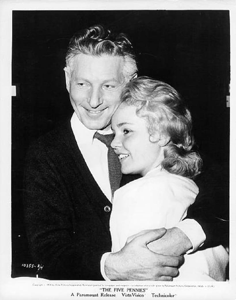 Danny Kaye and Tuesday Weld in The Five Pennies (1959)