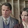 Kate Beckinsale and Aidan Quinn in Haunted (1995)