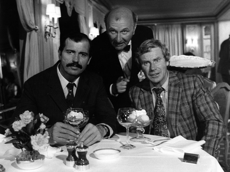 Dieter Augustin, Toni Ertl, and Ulli Kinalzik in Polizeiinspektion 1 (1977)