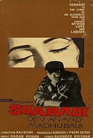 Dev Anand and Madhubala in Sharabi (1964)