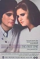 Jennifer Jason Leigh and Peter Barton in The First Time (1982)