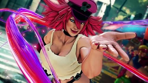 Street Fighter V: Arcade Edition: Poison Gameplay Trailer